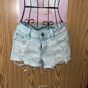 American eagle jean shorts